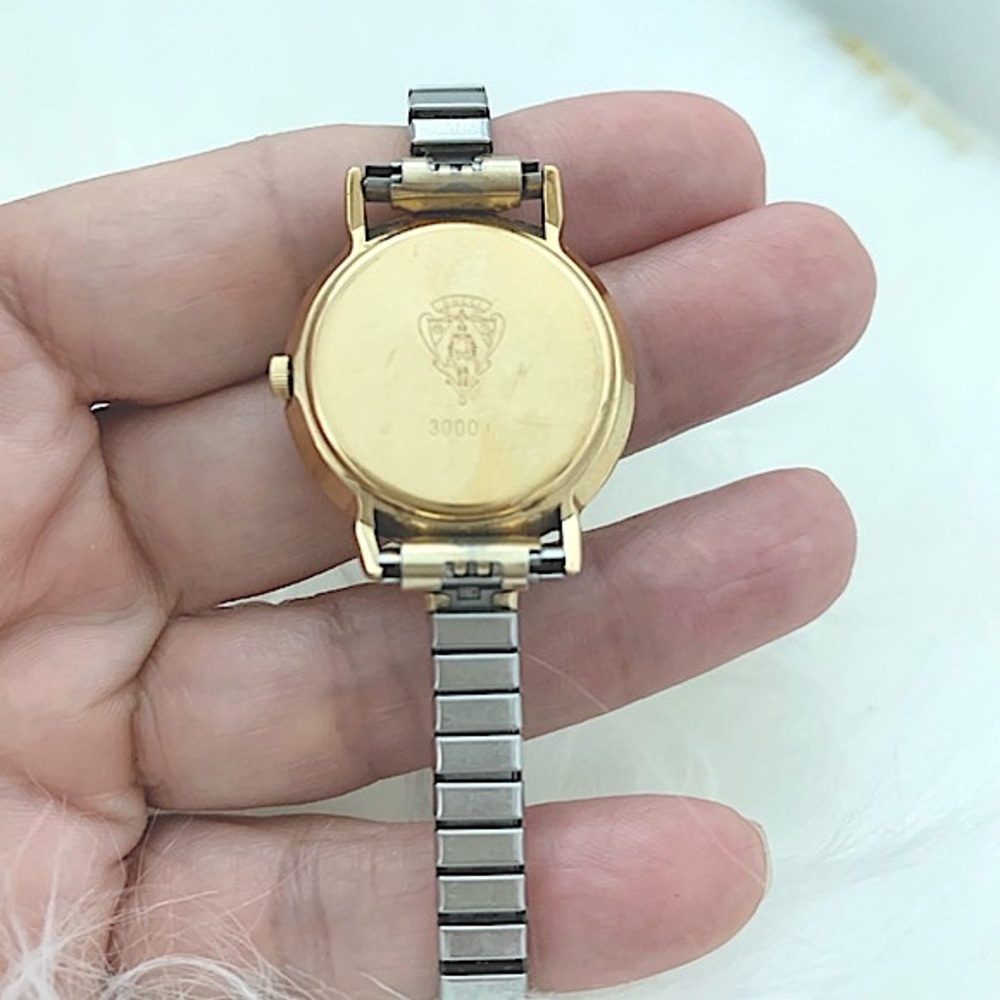 Gucci Vintage Watch 3000 L Gold-Plated - Picture 3 of 7